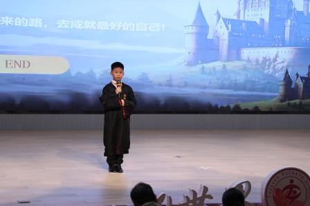 喜报！罗芳学子闪耀区“聊书”演讲赛场——陈北宸斩获二等奖、张颖老师获优秀指导
