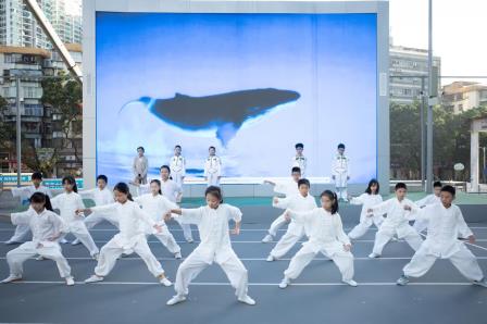 Fuse Global Insights, Fuel a Digital Future—— 翠竹外国语实验学校一校区2025英语文化节盛大开幕