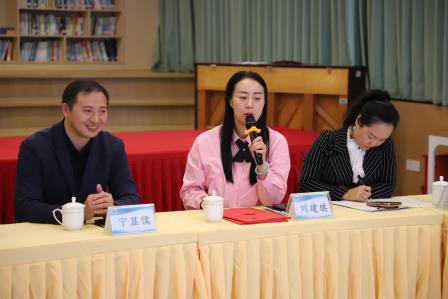 集团名师领方向，聚焦实效促成长——翠园东晓中学物理名师宁显儒莅临大望学校开展高质量物理学科教研活动
