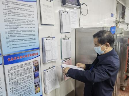 筑牢安全防线，守护师生平安——侨香实验学校开展校园安全专项大排查