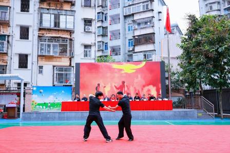 十年精武铸华章    薪火相传育新苗 ——深圳市精武体育会成立十周年活动在人民小学圆满举行