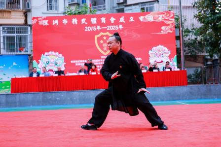 十年精武铸华章    薪火相传育新苗 ——深圳市精武体育会成立十周年活动在人民小学圆满举行