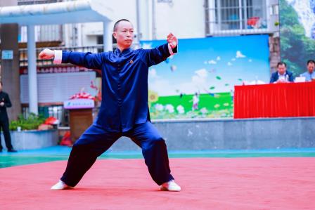 十年精武铸华章    薪火相传育新苗 ——深圳市精武体育会成立十周年活动在人民小学圆满举行