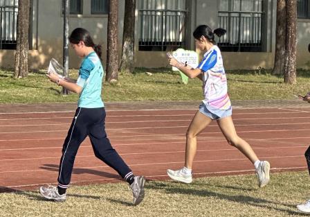 省赛新锐！罗外初中定向越野队首战告捷获团体二等奖