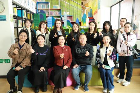 艺教融合 共促成长 ——佛山康复实验学校到访星园学校开展特教艺术课程交流