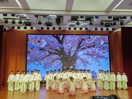 寻找《诗经》里的桃花源 ——深圳市桂园小学2025年阅读节班级吟唱展演活动圆满开展