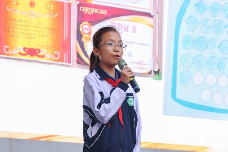 美育践于行，班风美于心——翠园文锦中学举行首届“我爱我班”最美班级文化建设表彰活动