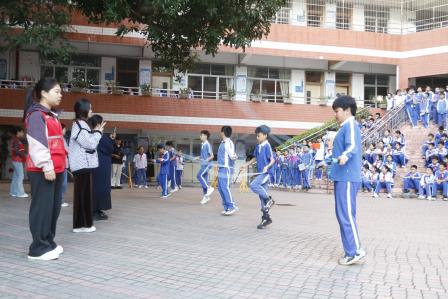 深圳市罗湖区文德学校第十九届校运会圆满落幕