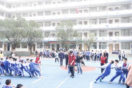 深圳市罗湖区文德学校第十九届校运会圆满落幕