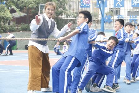 深圳市罗湖区文德学校第十九届校运会圆满落幕