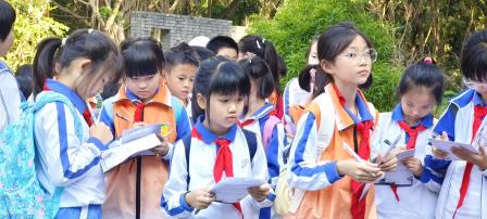园林拾芳，风雅探园 ——翠竹外国语实验学校“每周半天计划”自然人文主题系列活动圆满开展