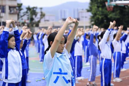 共研教育新质 共话成长赋能——潮州市潮安区后备校长及后备干部莅临华丽小学观摩交流