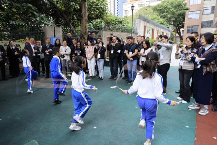 共研教育新质 共话成长赋能——潮州市潮安区后备校长及后备干部莅临华丽小学观摩交流