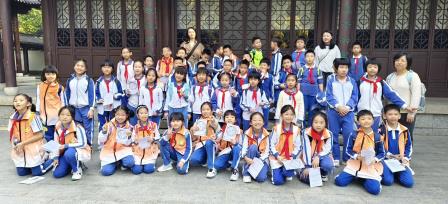 园林拾芳，风雅探园 ——翠竹外国语实验学校“每周半天计划”自然人文主题系列活动圆满开展