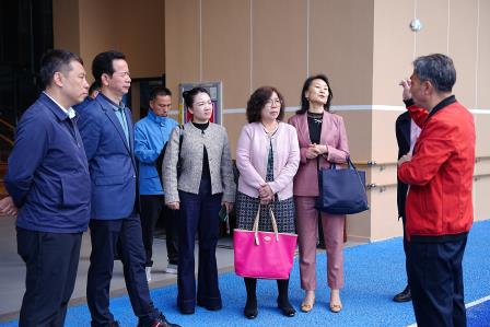 校际交流促发展 区域联动谱新篇 ——星园学校赴竹香学校开展特殊教育区域协同发展研讨