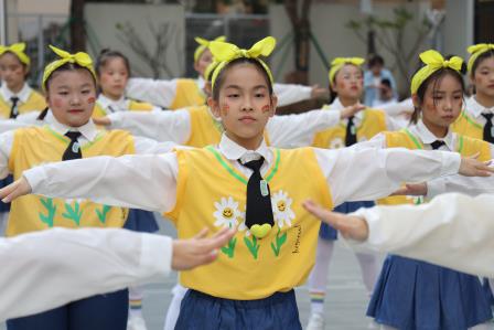 赛场砺锋芒，童心向未来 ——深圳市泰宁小学第十一届体育节圆满落幕