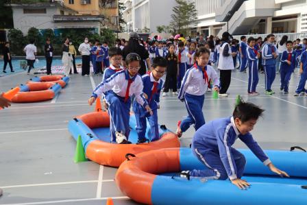 赛场砺锋芒，童心向未来 ——深圳市泰宁小学第十一届体育节圆满落幕