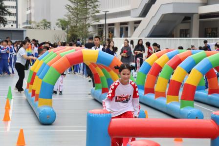 赛场砺锋芒，童心向未来 ——深圳市泰宁小学第十一届体育节圆满落幕