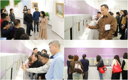 互学互鉴谋发展 校际交流共提质|茂名督学团莅临深北莫附属布心中学交流研讨 