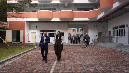 罗湖区东湖街道领导到梧桐小学调研指导 多方联动赋能教育高质量发展