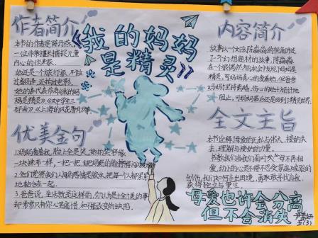 思维导图里的书香世界——五年级学子用创意解锁阅读新姿势！