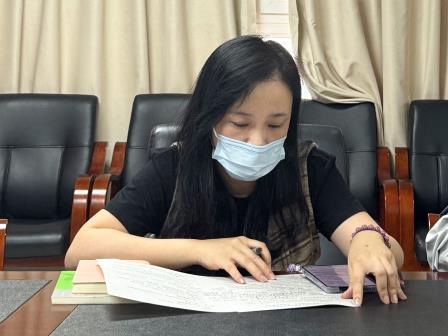 凝聚变革共识，深耕新质课堂——翠园文锦中学召开“教案变脸”专题研讨会
