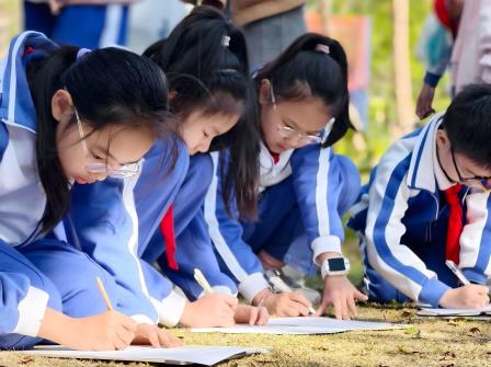从田间到餐桌，以食物链接自然与生活 ——深圳市东昌小学“金秋读蔬荟”研学实践课程圆满落幕