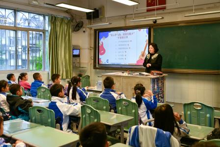 声动景贝 培根铸魂——深圳市景贝小学迎接罗湖区第二届“班班有歌声”现场测评
