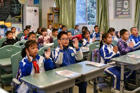 声动景贝 培根铸魂——深圳市景贝小学迎接罗湖区第二届“班班有歌声”现场测评