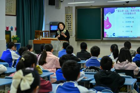 声动景贝 培根铸魂——深圳市景贝小学迎接罗湖区第二届“班班有歌声”现场测评