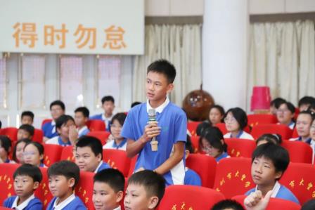 解锁成长多元可能——大望学校“大学巡游”系列课程开展四场专题讲座