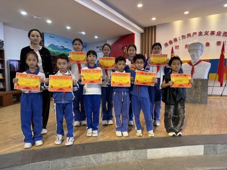 冬日暖音，童心飞扬 ——罗湖小学雷锋园第三期“校园好声音”温情上演