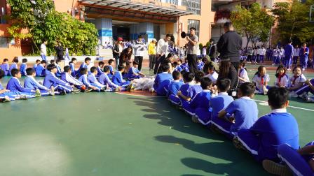 乐享趣味运动，绽放少年风采 ——深圳市梧桐小学2025年秋季学期趣味运动会圆满落幕