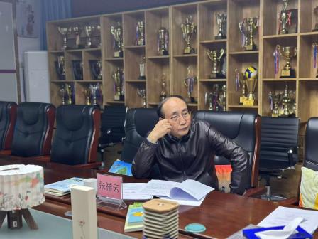 专家引领明方向，跨学科融合育素养——北斗小学特邀张祥云教授指导课程建设工作