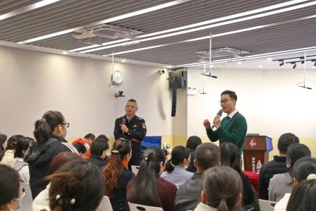 深圳市罗湖区螺岭锦星学校成功举办校园食堂开放活动暨交流分享会