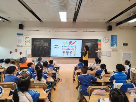  “追光读书会” 走进未来，“绘本健康课”趣味开讲