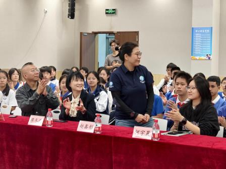 深圳市罗湖区螺岭锦星学校举办海洋生态科普讲座