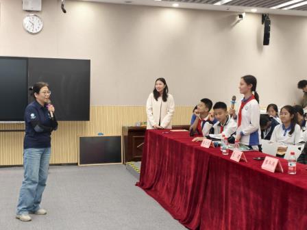 深圳市罗湖区螺岭锦星学校举办海洋生态科普讲座
