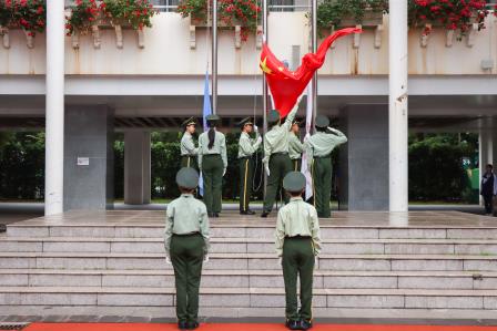逐风奔跑，为团队闪耀 ——翠园文锦中学召开第二十四届体育文化节暨第41届田径运动会动员仪式