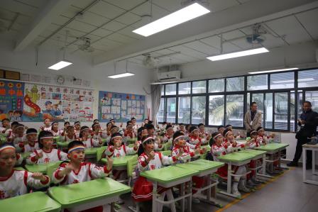 深化教育协作，共研共进促发展 ——潮州市潮安区后备校长赴湖贝小学开展沉浸式研修交流