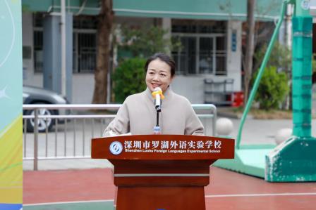 以体育凝聚合力 以健康赋能教育|罗湖外语实验学校首届“撷芳杯”教职工匹克球团体赛隆重开幕