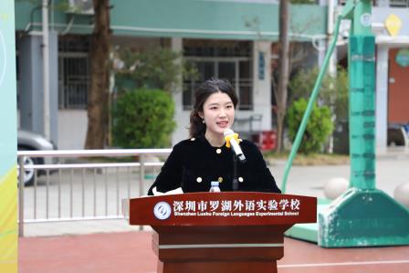 以体育凝聚合力 以健康赋能教育|罗湖外语实验学校首届“撷芳杯”教职工匹克球团体赛隆重开幕