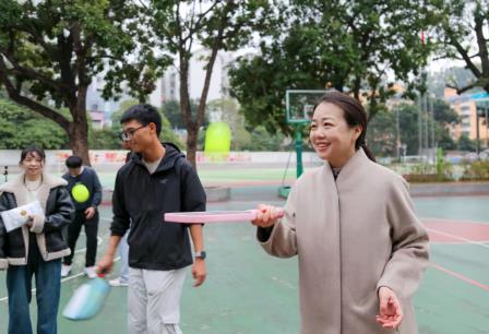 以体育凝聚合力 以健康赋能教育|罗湖外语实验学校首届“撷芳杯”教职工匹克球团体赛隆重开幕