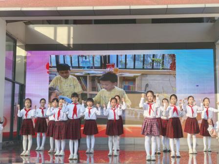 诚实守信，立德修身 ——深圳市翠北实验小学主题升旗仪式（第十八周）