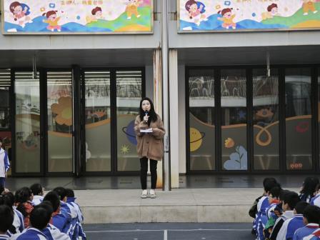 诚实守信，立德修身 ——深圳市翠北实验小学主题升旗仪式（第十八周）
