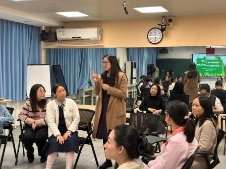 读懂情绪，温暖同行 ——罗湖小学开展巴林特小组教师团辅活动
