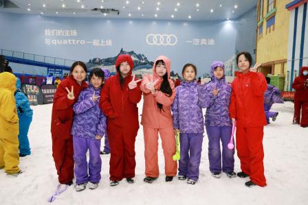 走读羊城文化 乐享冰雪运动 ——深圳市华美外国语学校2025年秋季研学实践活动