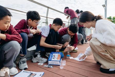 水韵承初心 妙手创净界 —— 华美外国语学校粤海水务研学解锁 “治水密码”