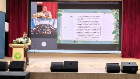 筑牢安全防线 护航学子成长——我校开展校园安全专项培训