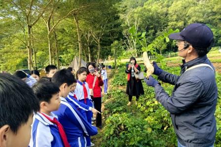 金秋读蔬荟完美收官！怡景学子在田间地头收获劳动与成长